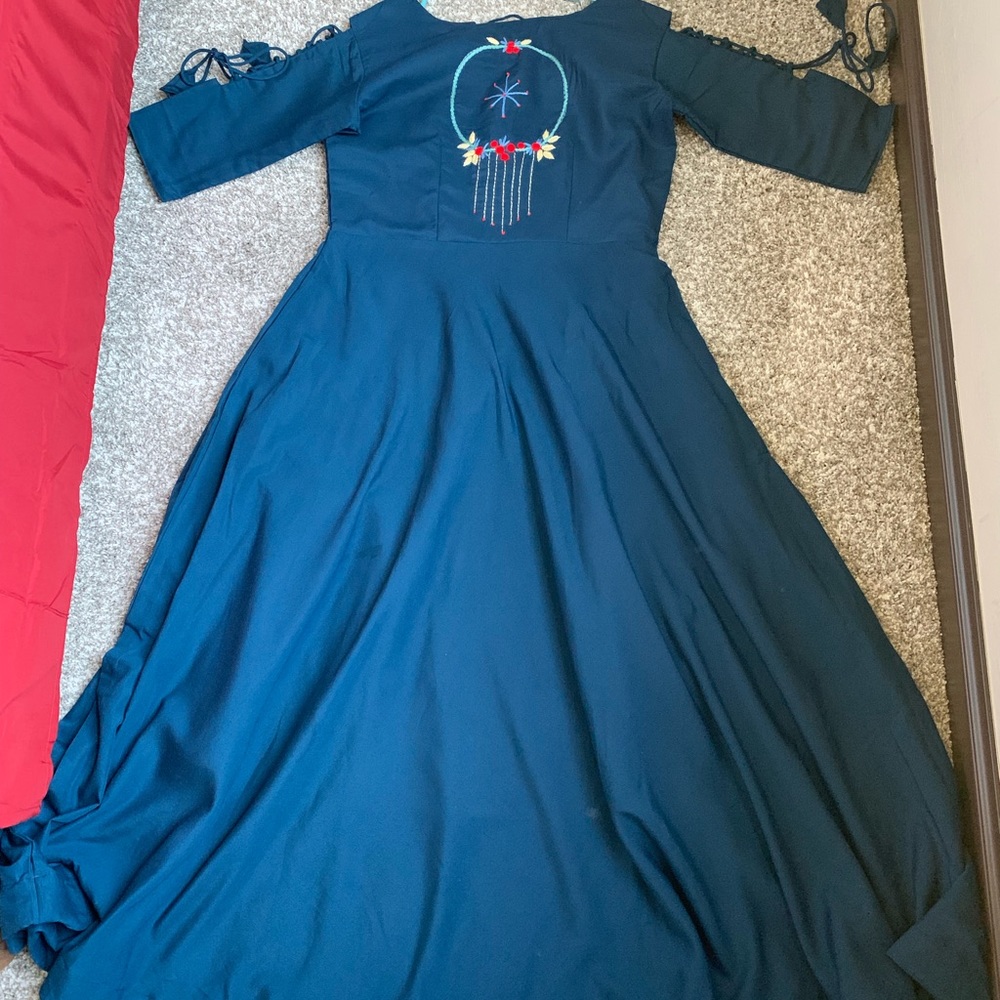 Indian long gown!!